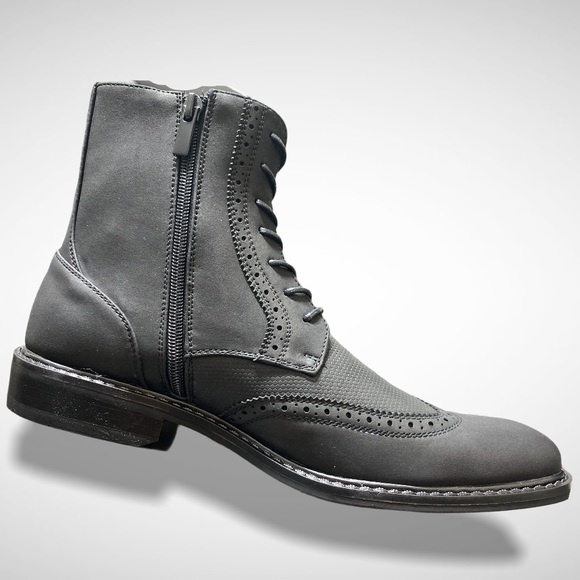 UNLISTED BY KENNETH COLE BUZZER TEXTURED BOOTS - Picture 3 of 3